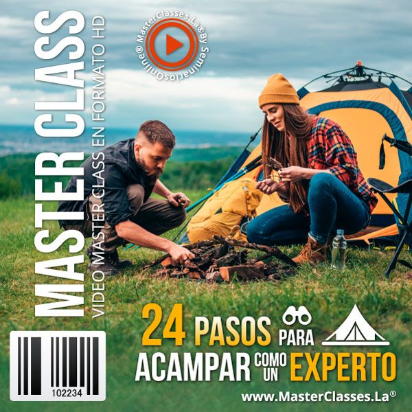 [2229063] 24 PASOS PARA ACAMPAR COMO UN EXPERTO